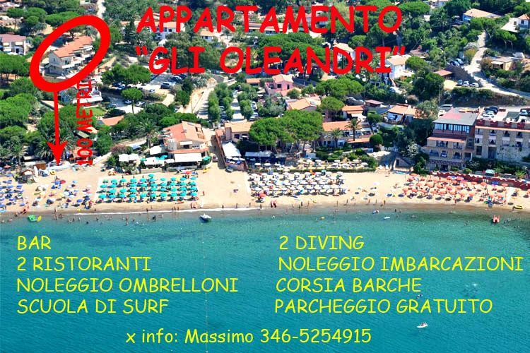Gli Oleandri Appartement Capoliveri  Buitenkant foto